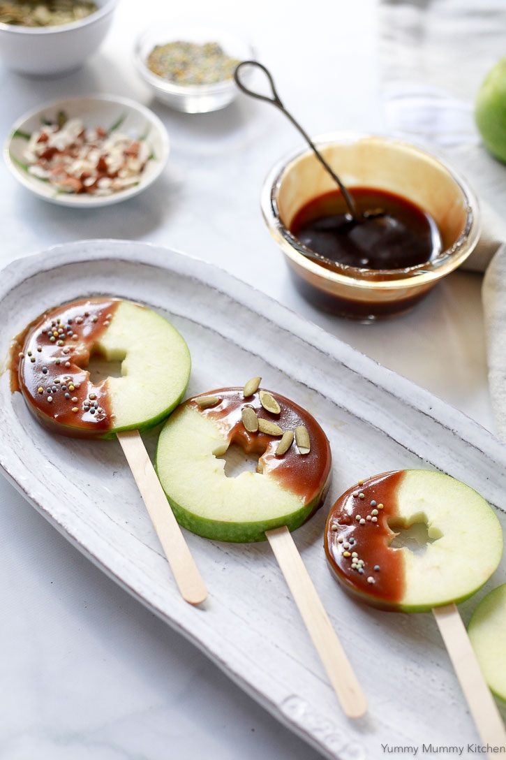 Caramel Apple Bar