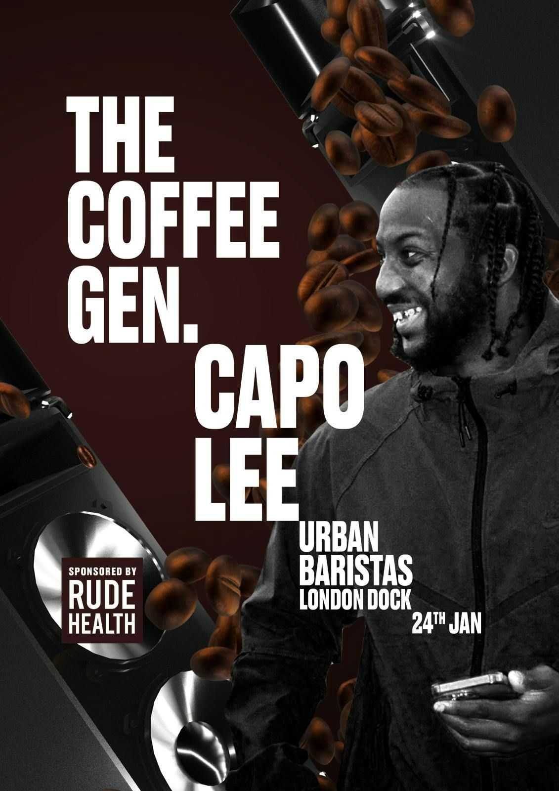 Dry January Coffee Shop Rave - Capo Lee (DJ Set) , Urban Baristas ...