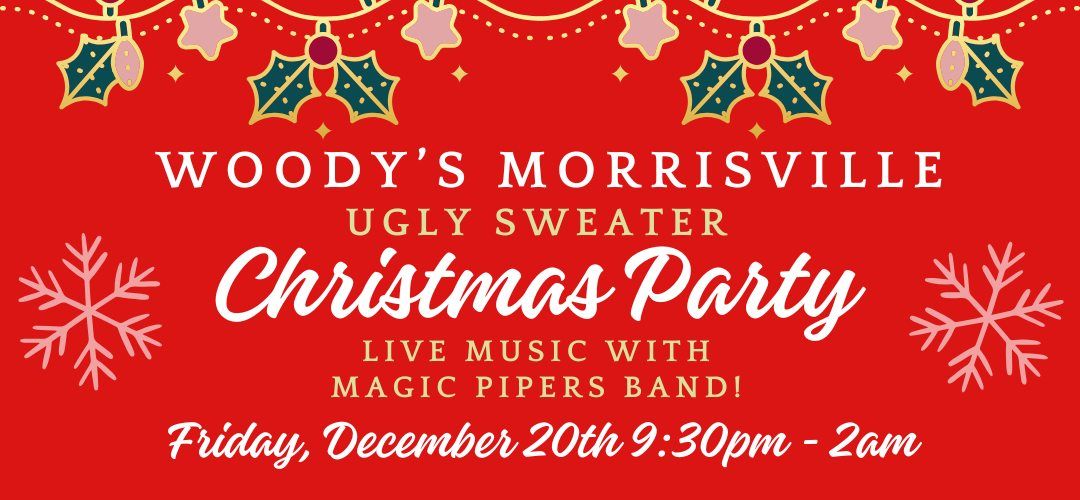 Woody's Morrisville Christmas Party!