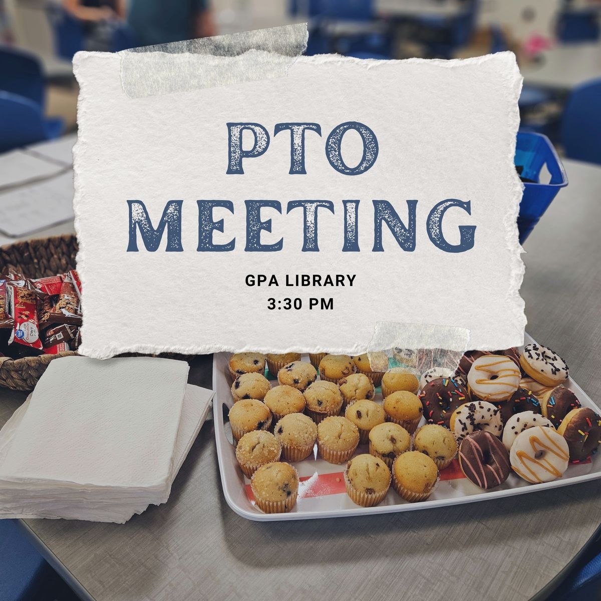 PTO General Meeting