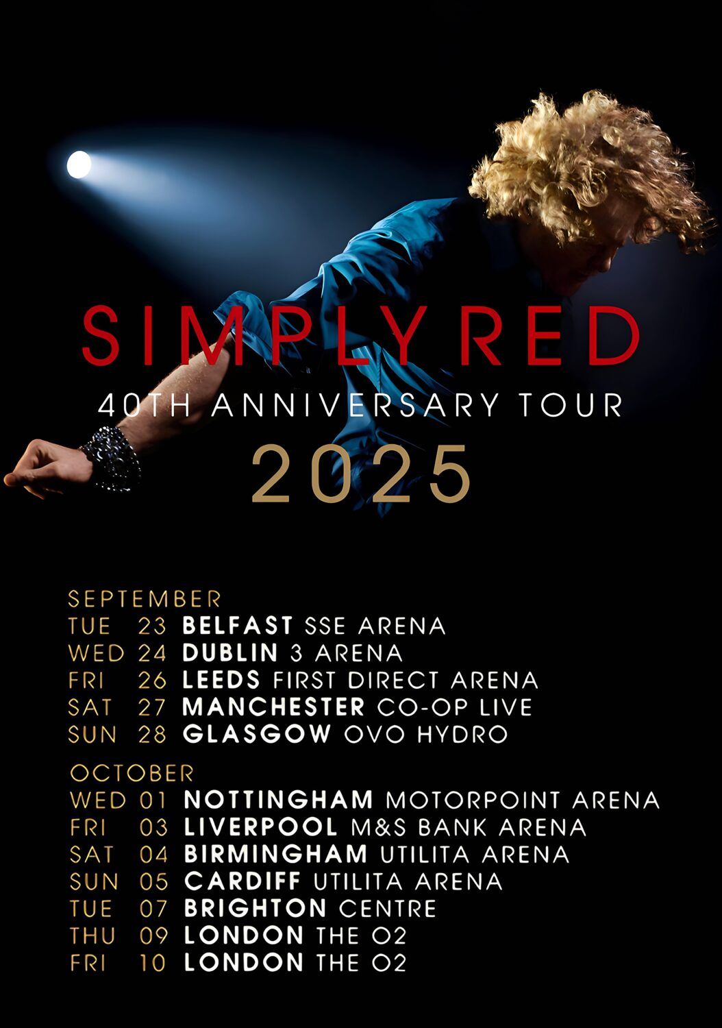 Simply Red at Co-op Live