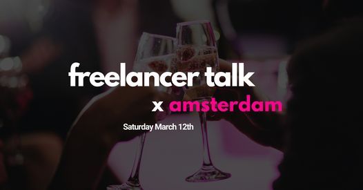 Freelancer Talk X Amsterdam