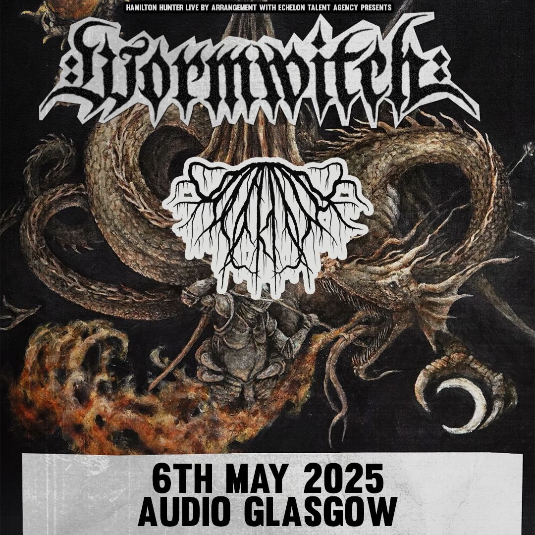 WORMWITCH + UNDERDARK - 6th May 2025 - Audio Glasgow