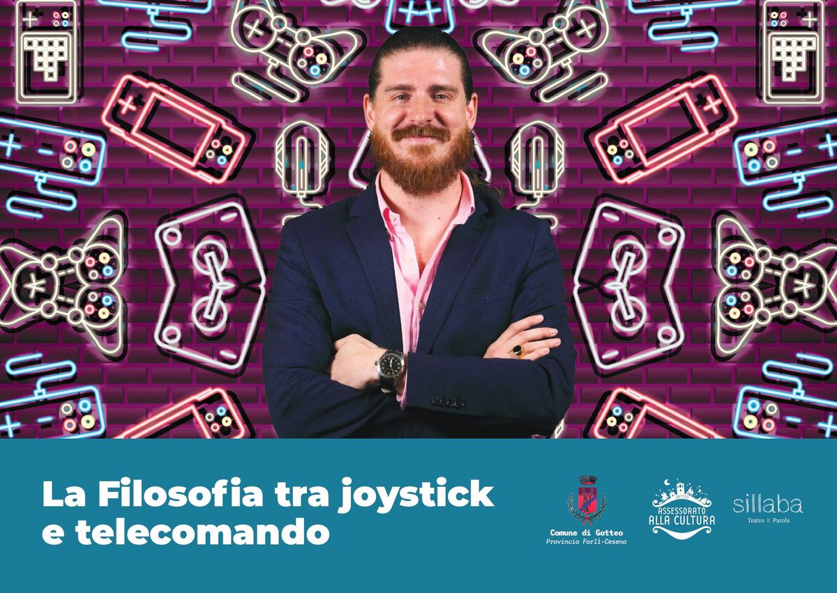 Rick DuFer in La Filosofia tra joystick e telecomando - VIDEOGIOCARE CON FILOSOFIA