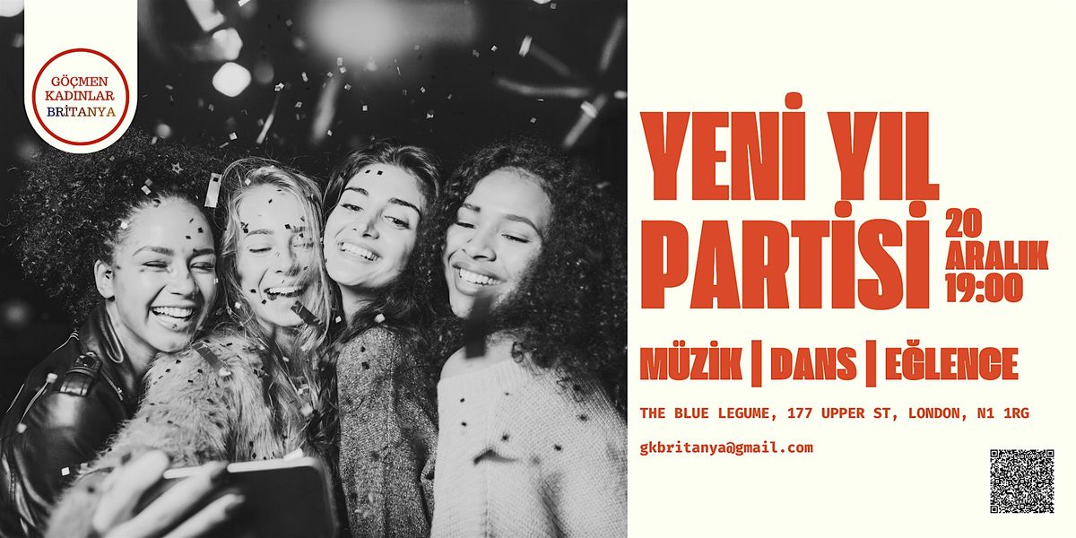 G\u00f6\u00e7men Kad\u0131nlar Britanya - Yeni Y\u0131l Partisi 2026