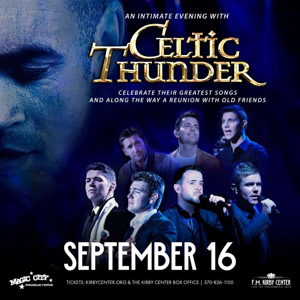 Celtic Thunder at Harris Center Folsom - Stage One