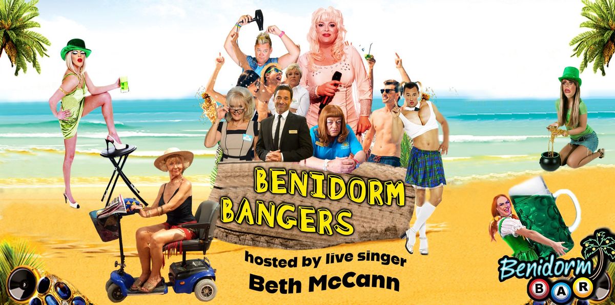 Benidorm Bangers with Live Singers | The Benidorm Bar