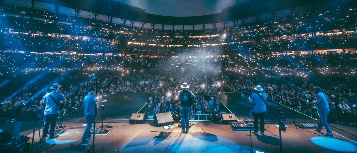 Zac Brown Band in Uncasville