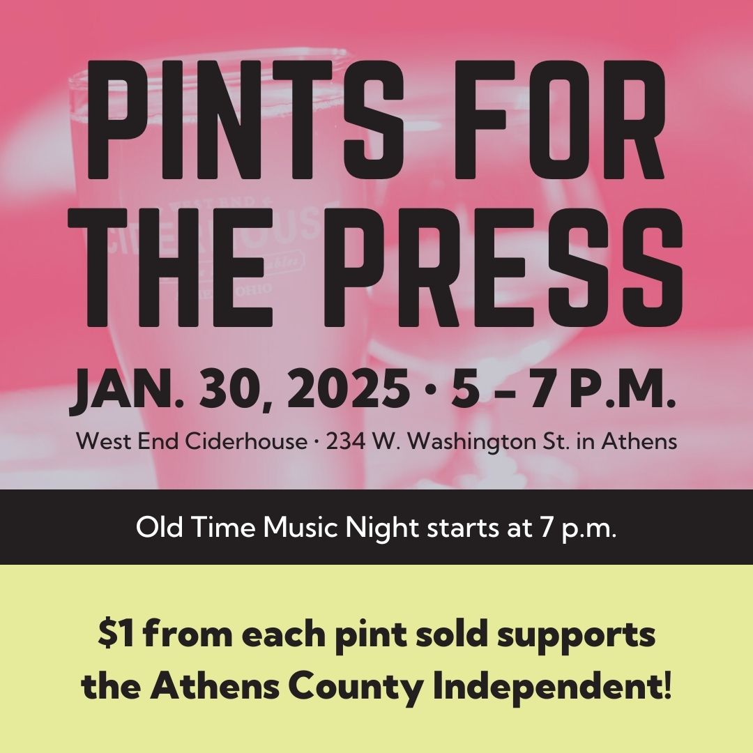 Pints for the Press - January 2025