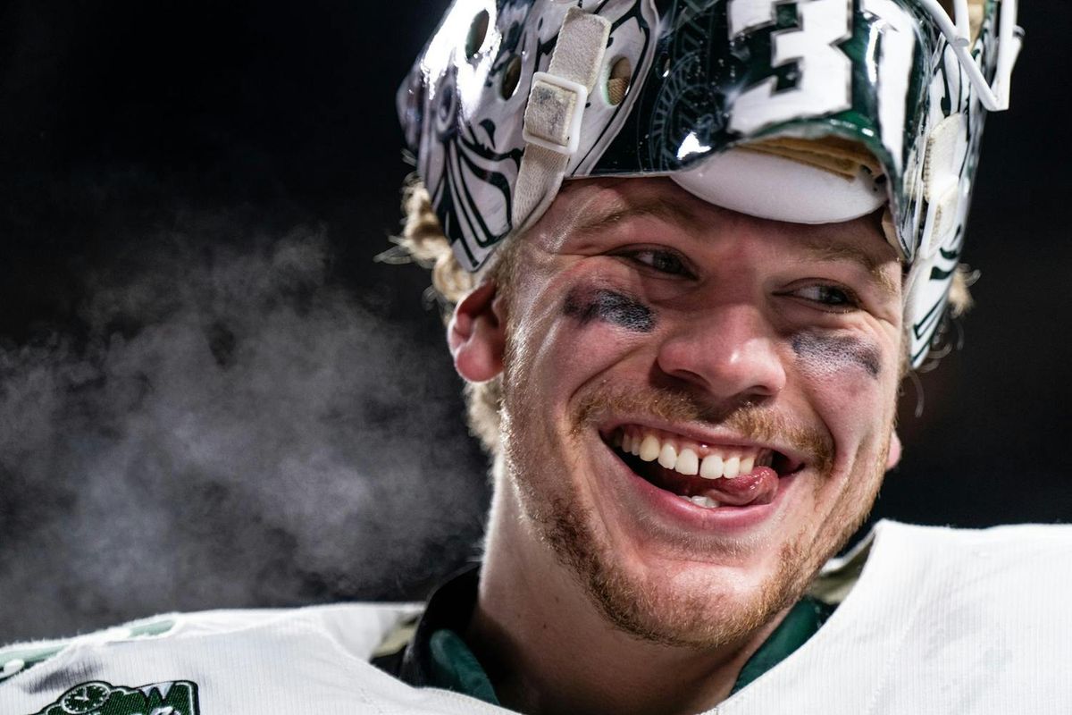 Parking Michigan State Spartans at Wisconsin Badgers Mens Hockey
