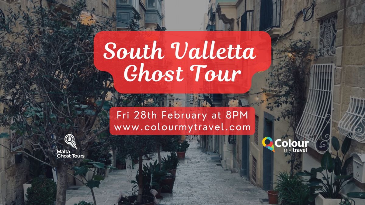 Valletta Ghost Tour - Fri 28th Feb at 8PM