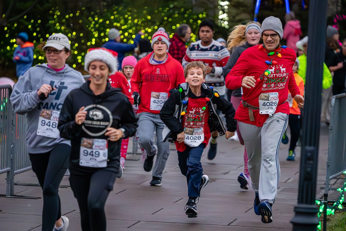 Polar Paws and Santa Claws 5k 