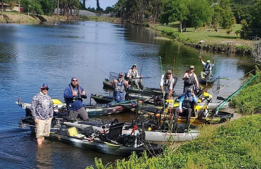 Raccoon Creek Outfitters Custom Kayak Show! 