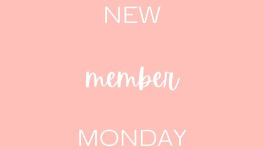 September New Member Monday with FIT4MOM Holland
