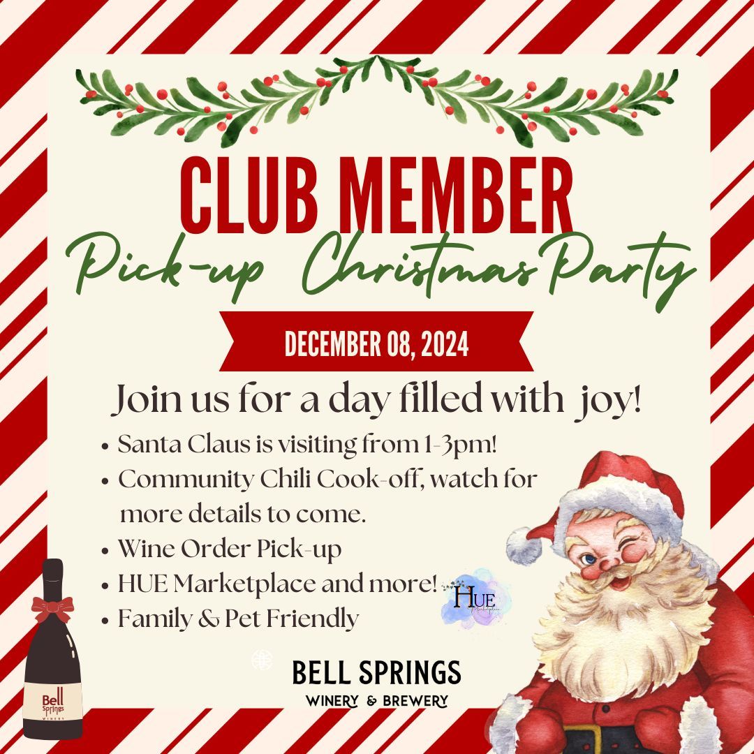 Bell Springs Christmas Party