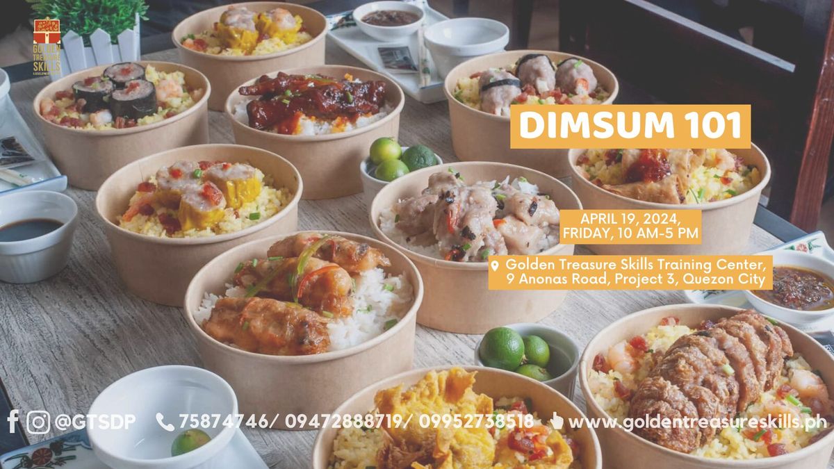 Dimsum 101