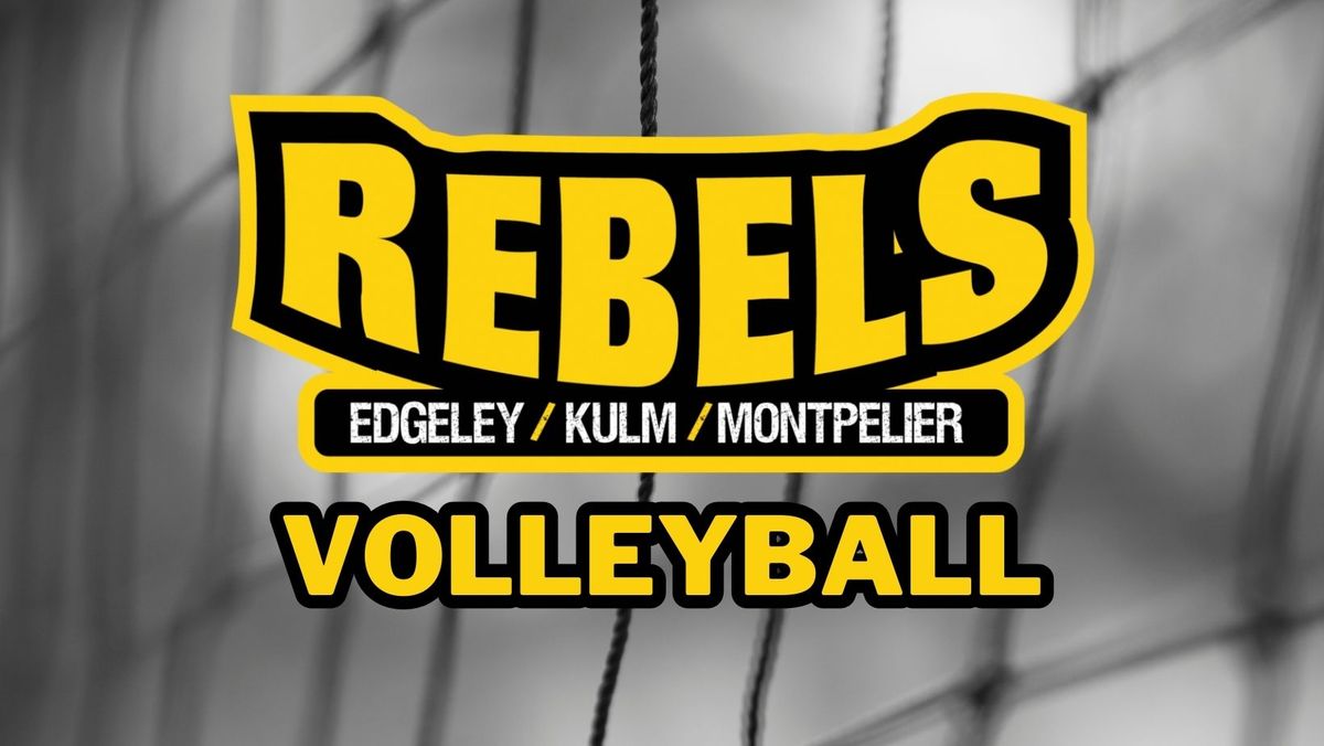 Rebel Volleyball (C,V) vs Barnes County North