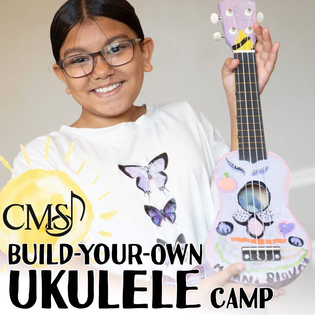 Build-Your-Own Ukulele Camp