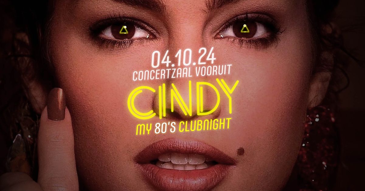 Cindy's 80's Clubnight