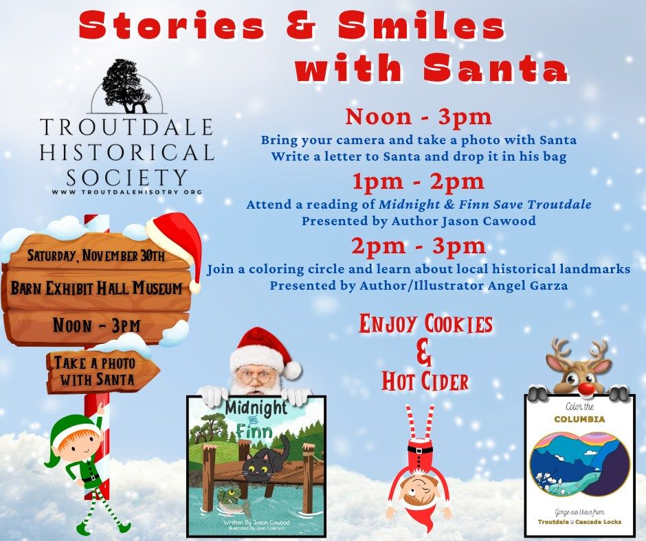 Stories and Smiles with Santa