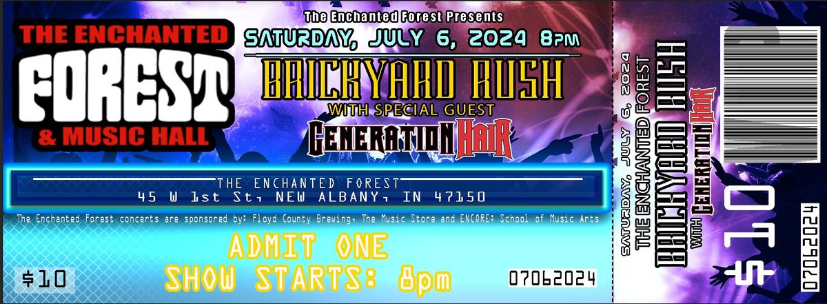 Brickyard Rush: Here it comes...our first live show!