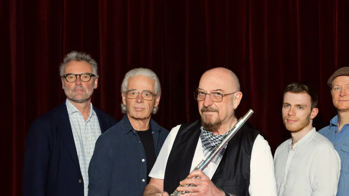 Jethro Tull in Edinburgh