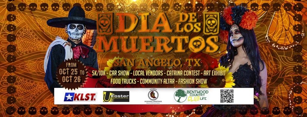 DIA DE LOS MUERTOS - SAN ANGELO CELEBRATION