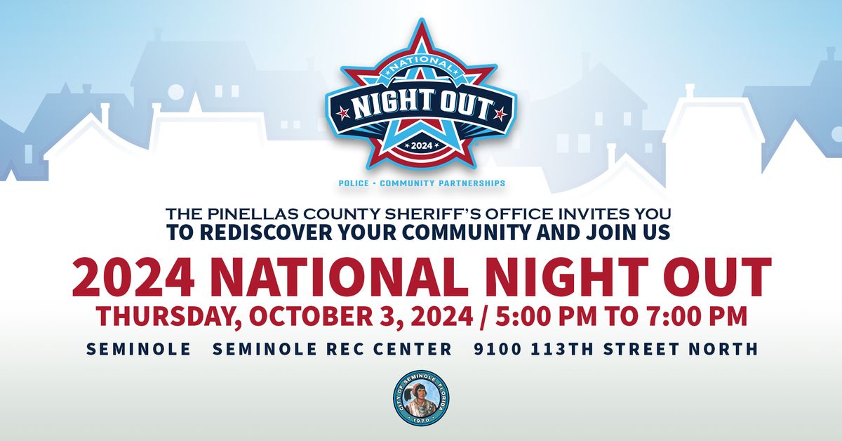 National Night Out - Seminole