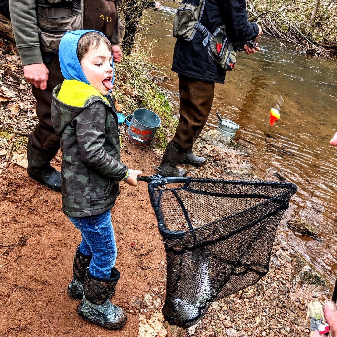 2025 Kid's Trout Rodeo and Community Event