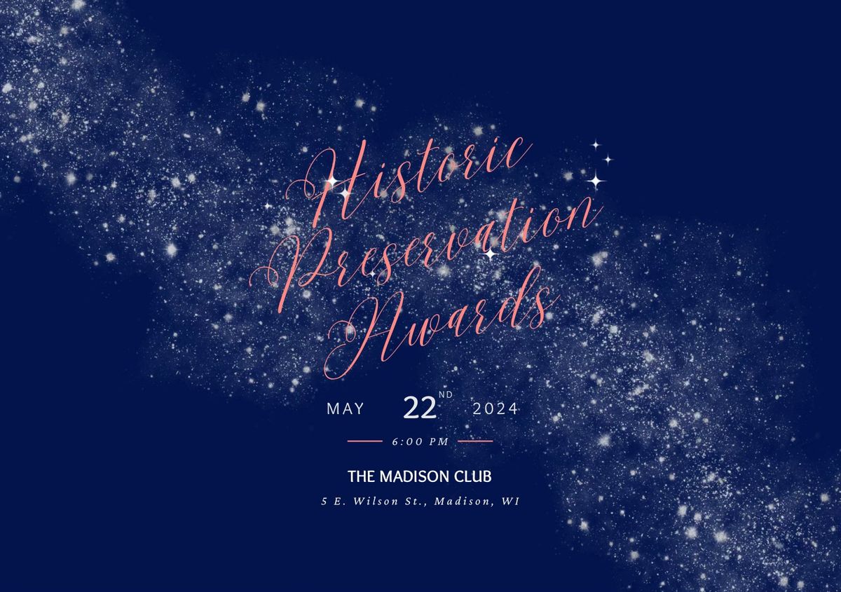 Historic Preservation Awards