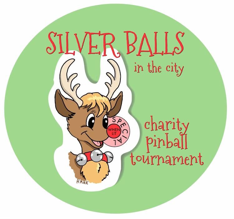 Silver Bells in the City Charity Pinball Tournament