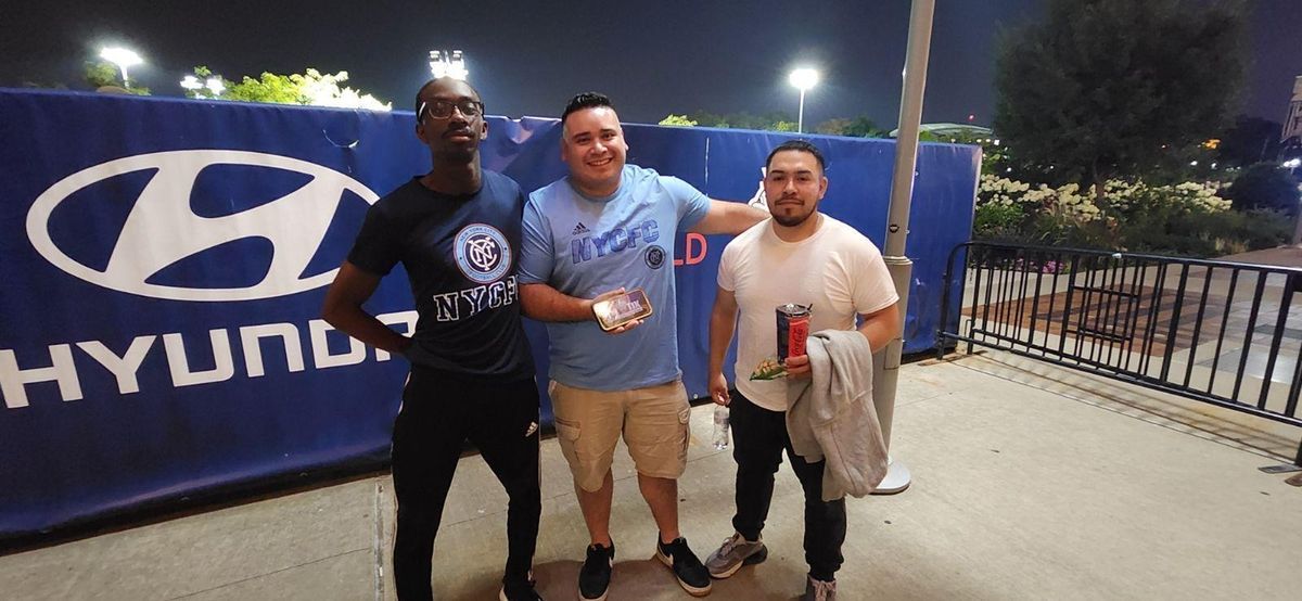 Chicago Fire FC at New York City FC