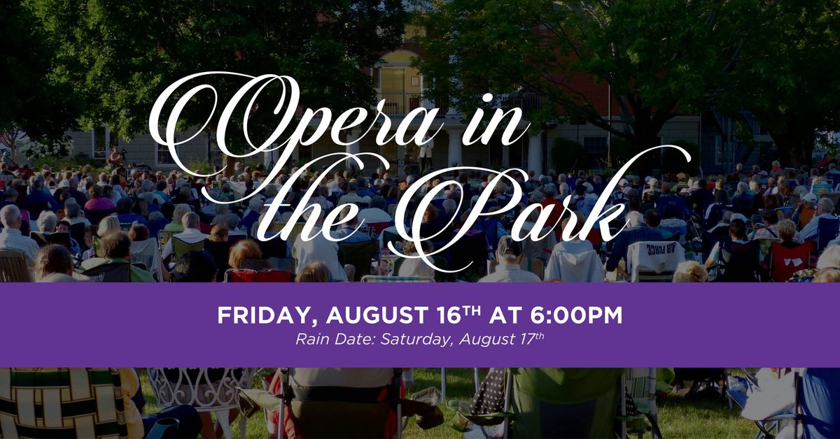 OPERA IN THE PARK