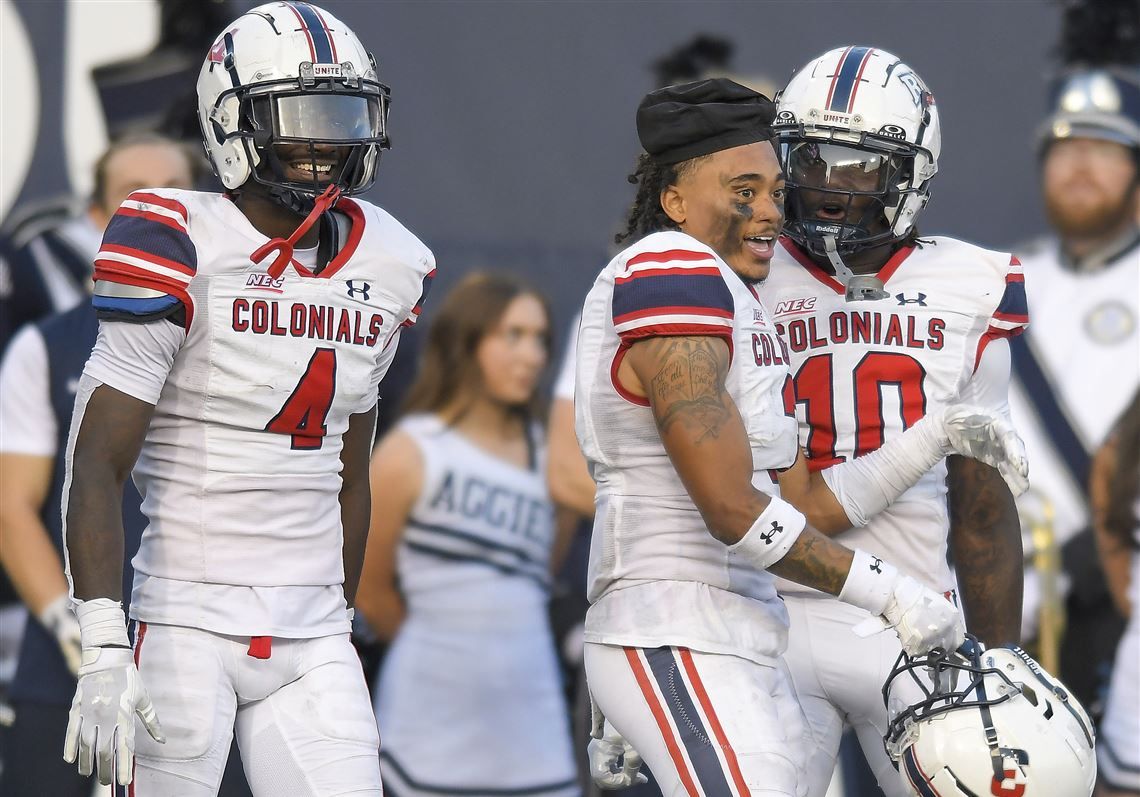 Central Connecticut State Blue Devils at Robert Morris Colonials Football at Joe Walton Stadium