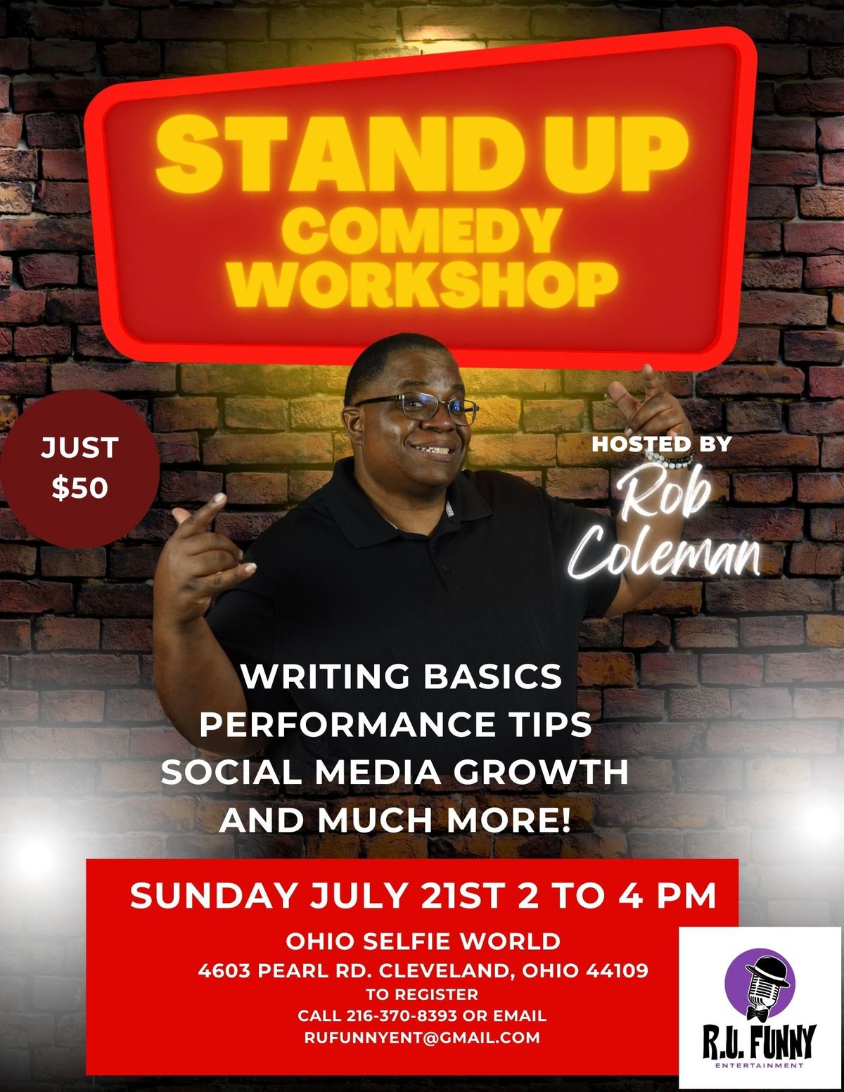 Comedy Writing Workshop