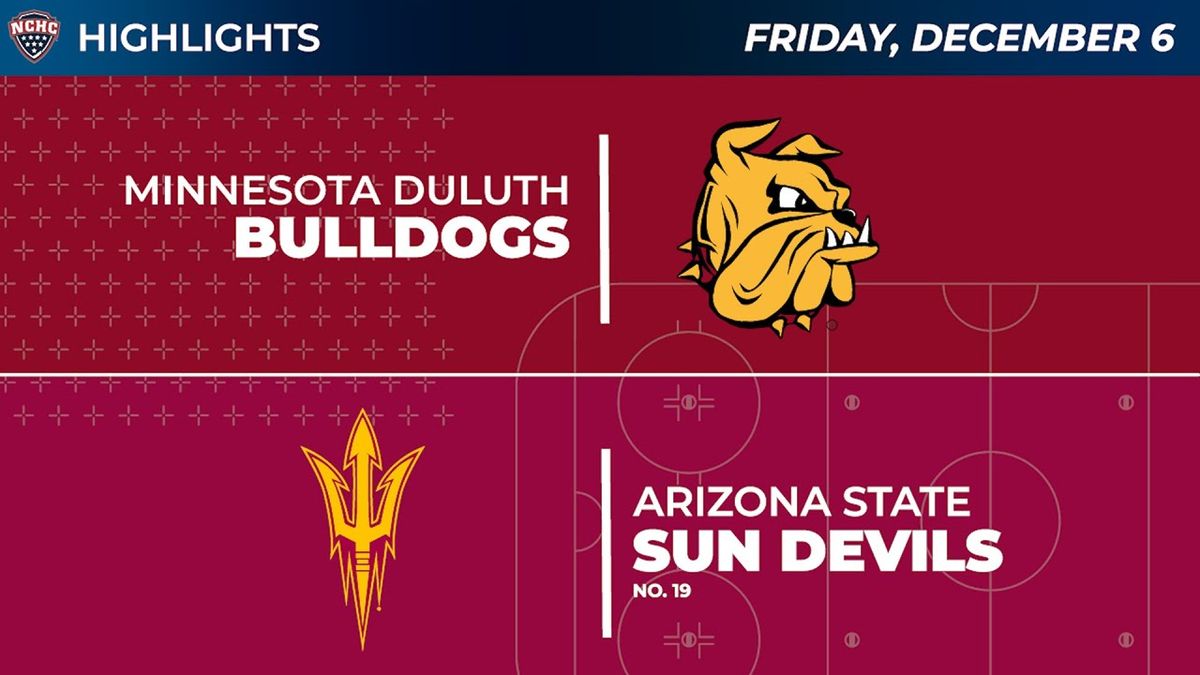 Minnesota Duluth Bulldogs vs. Arizona State Sun Devils