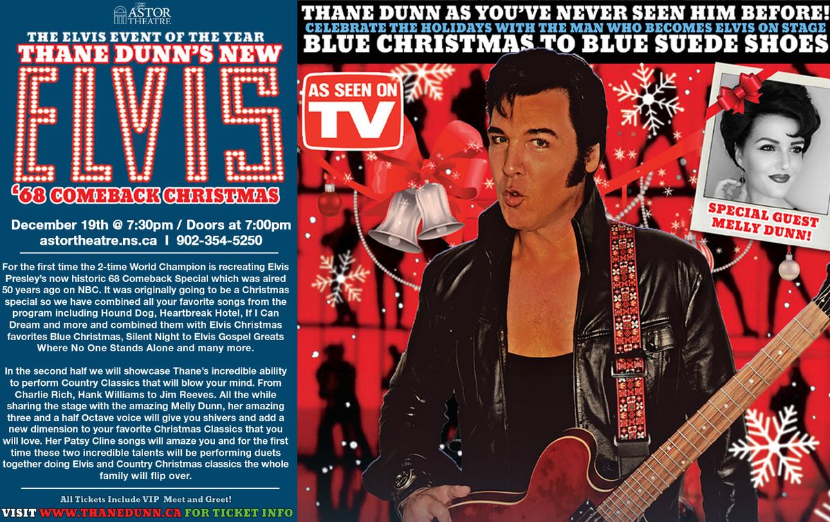 Thane Dunn at Molson Canadian Centre at Casino New Brunswick