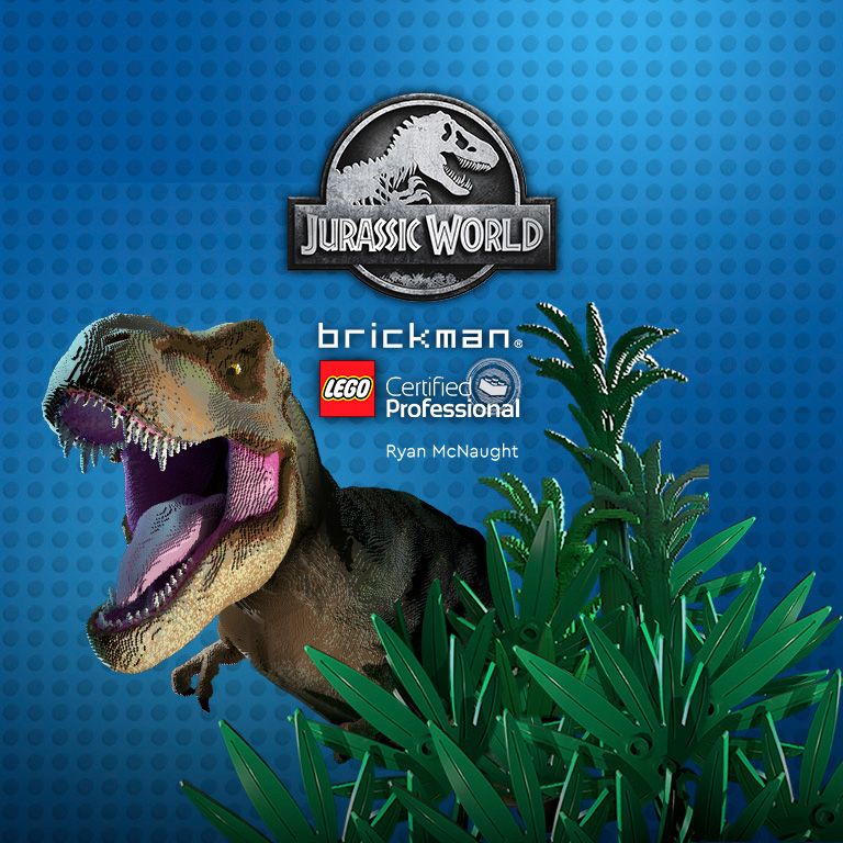 Jurassic World by Brickman - S\u00e3o Paulo