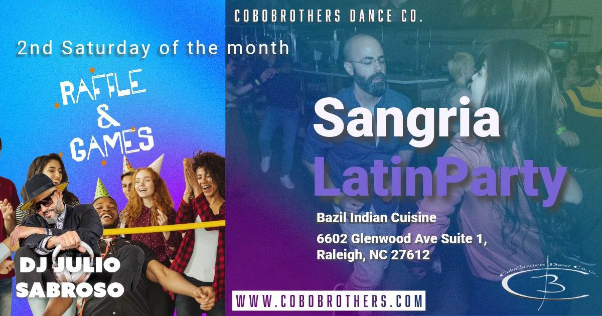 2nd Saturday Sangria Latin Dance Party 