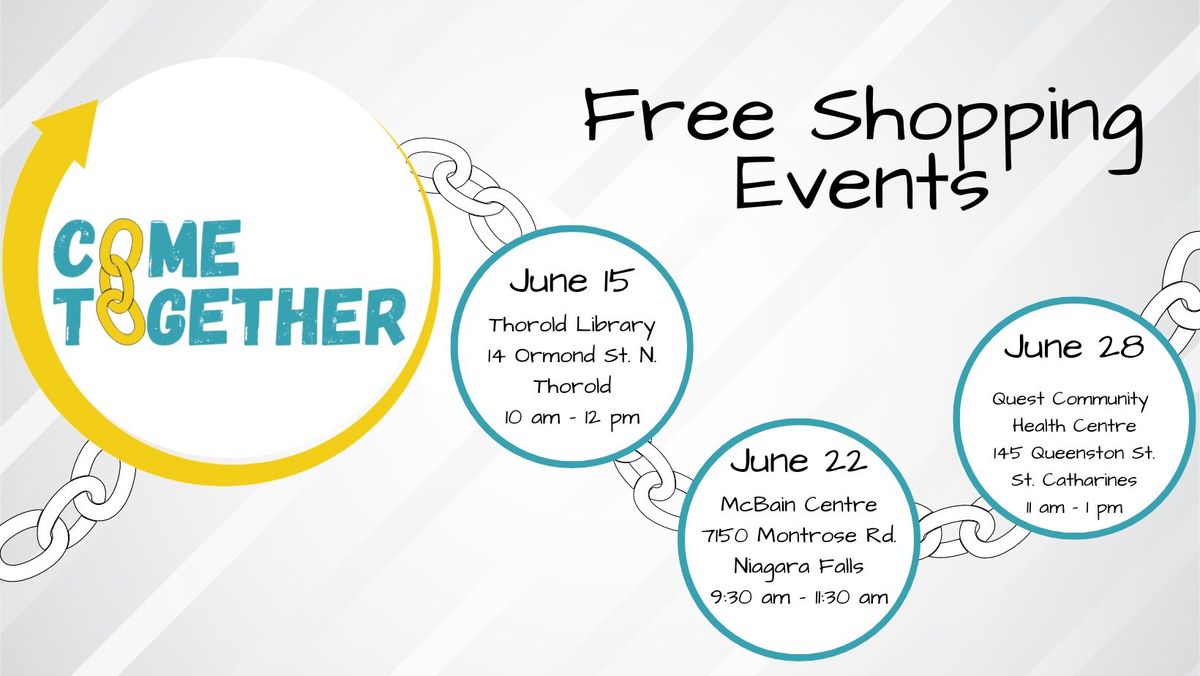 Free Shopping Event