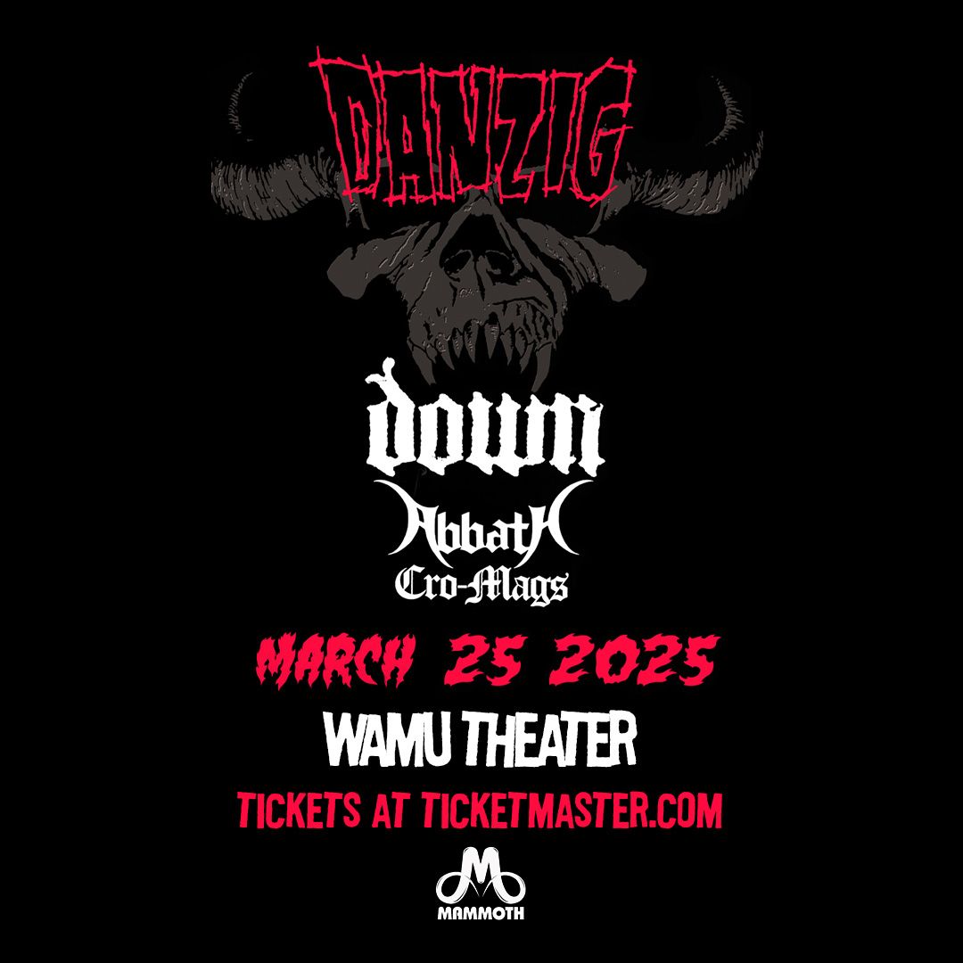 Danzig at WaMu Theater - Seattle