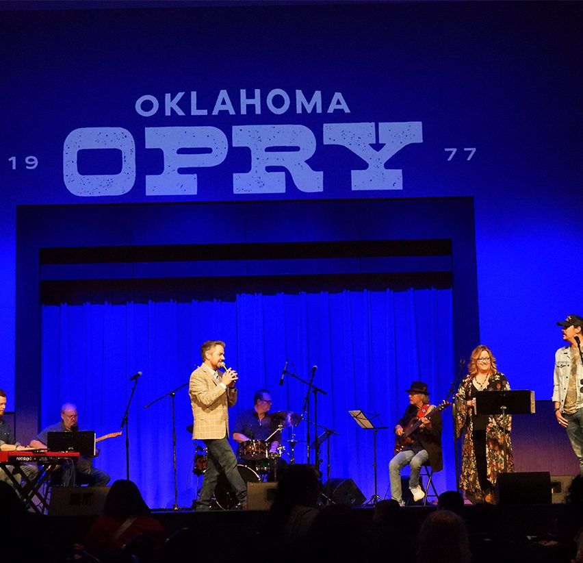 Oklahoma Heritage Concert (Older Elementary School - High School)