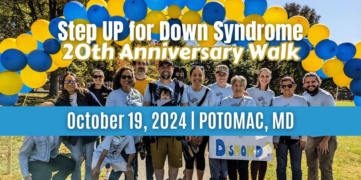 2024 Step UP for Down Syndrome Walk