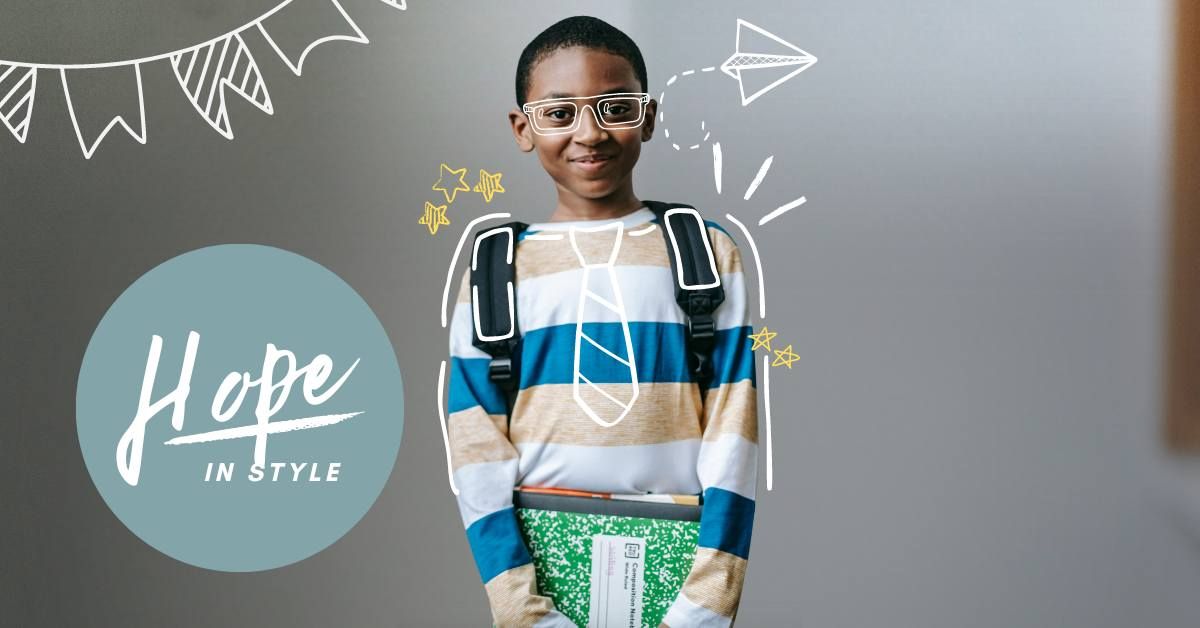 Hope in Style - A Children's Fashion Show & Silent Auction