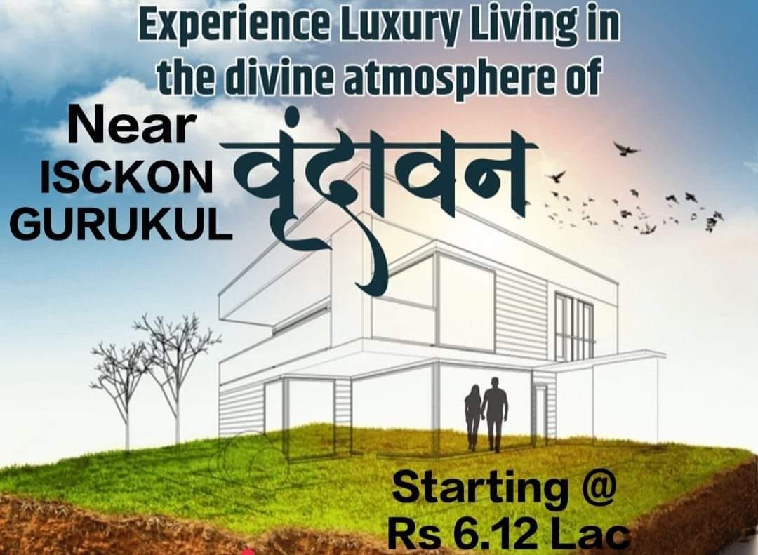 Feel the Best & Divine Atmosphere Near Isckon Gurukul Vrindavan Dham