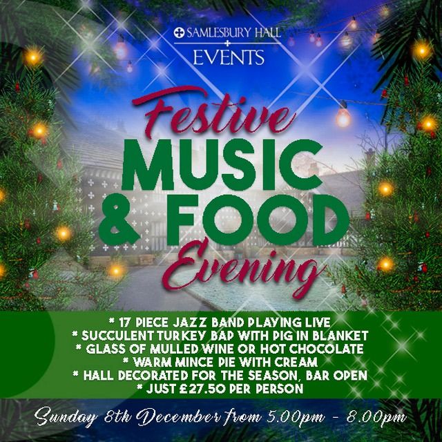 Festive Music & Food Evening