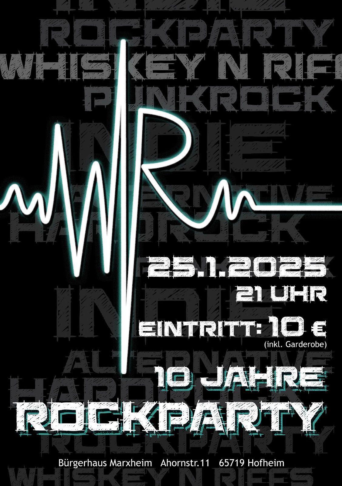 WnR 10 Jahre Rock Party 