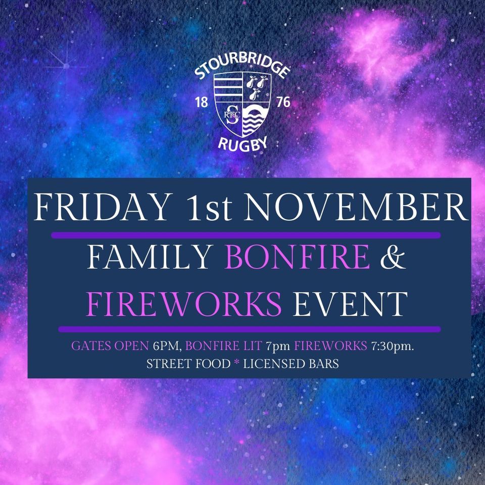 Bonfire & Fireworks Event