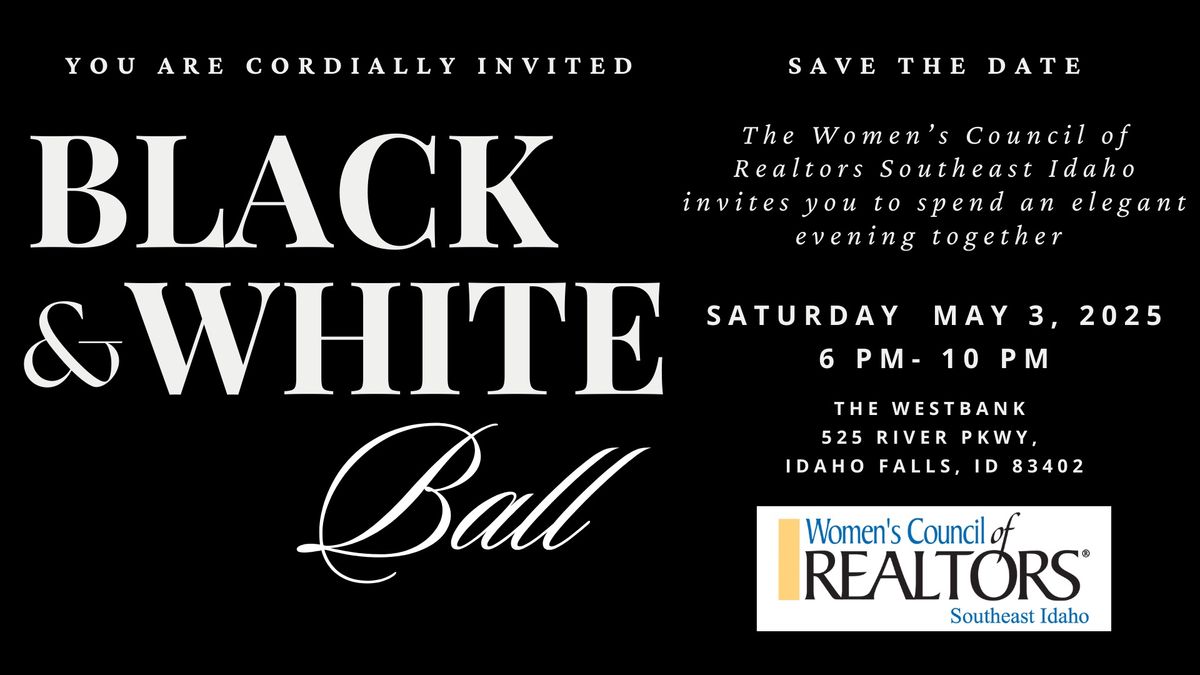 Black & White Ball