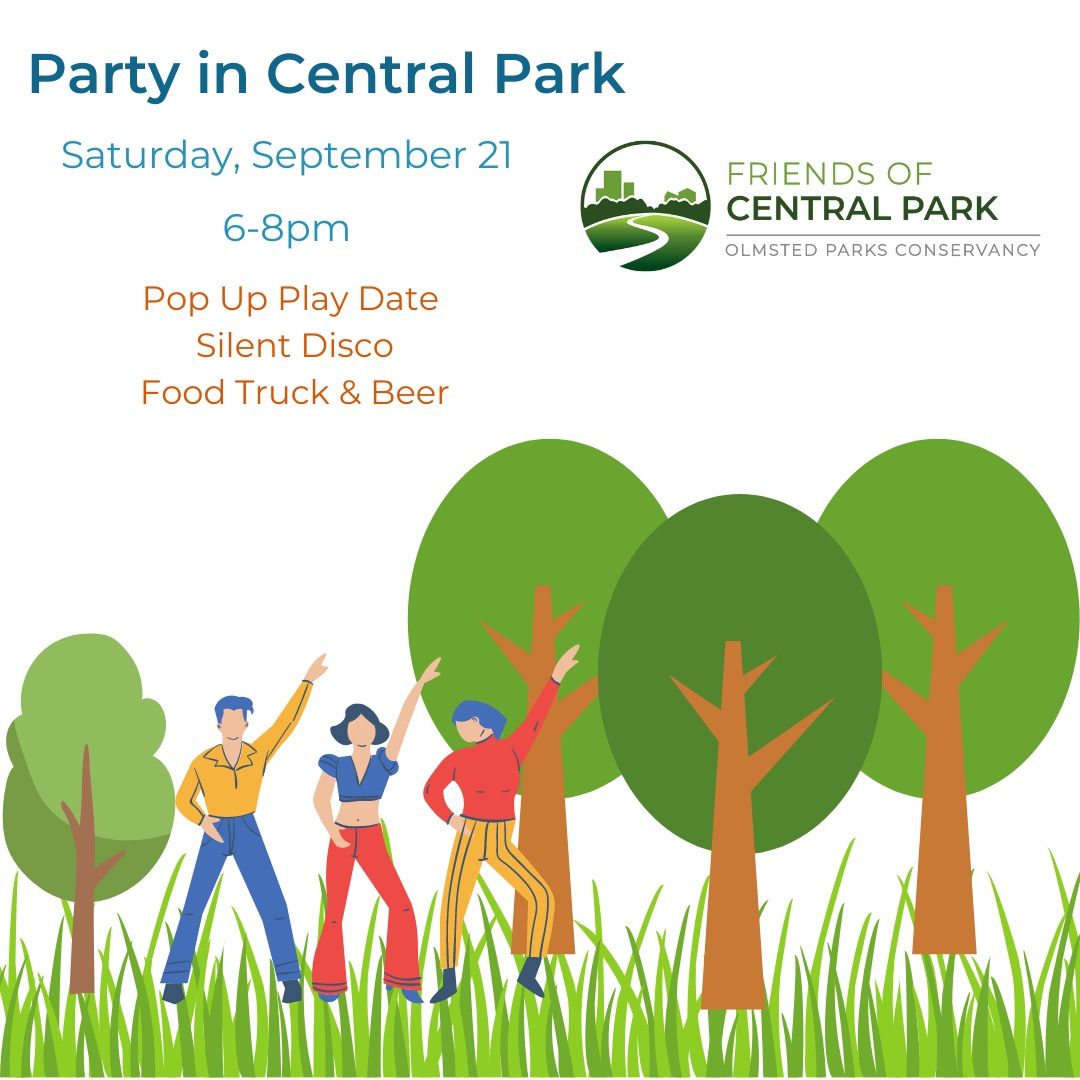 Party in Central Park